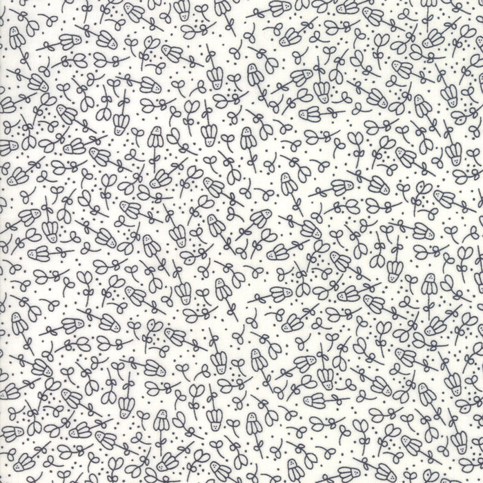 Print Shop Camera Ready in Cream and Black, Sweetwater, Moda Fabrics, 5747 23