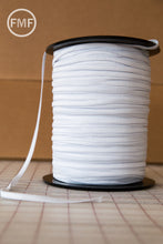 Load image into Gallery viewer, 5MM White Elastic Trim, Sold by the Yard
