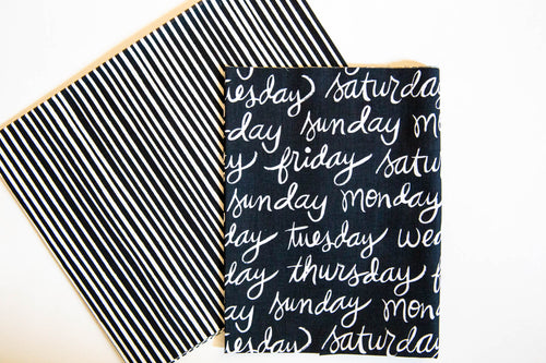 8 Days a Week Stripe, Ampersand Design, 37463-2