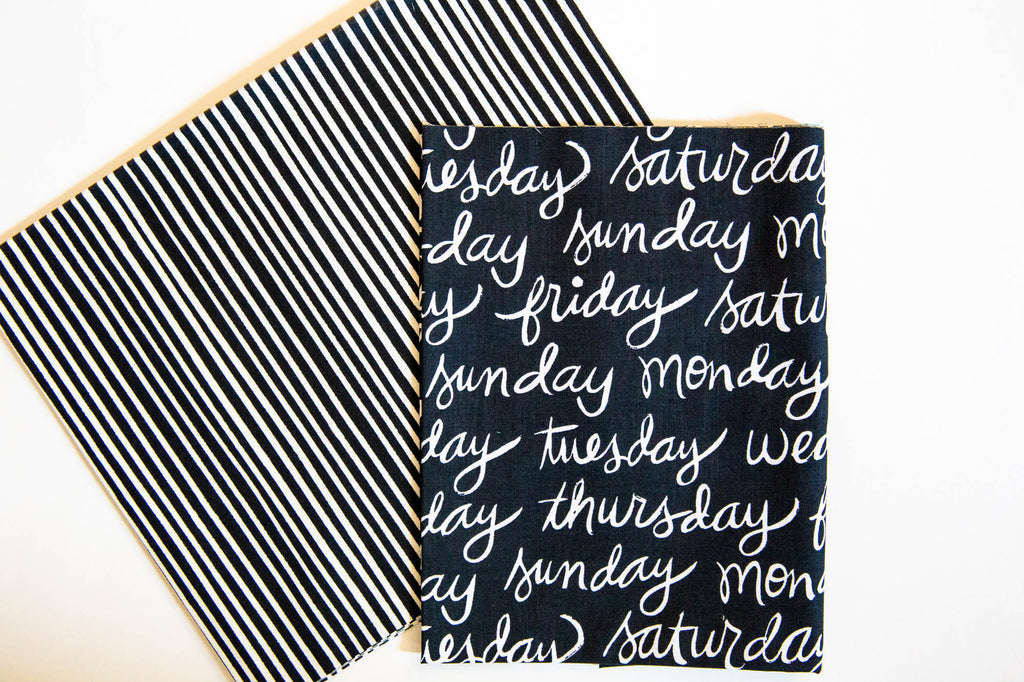 8 Days a Week Text Print, Ampersand Design, 37461-2