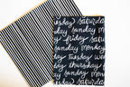 8 Days a Week Text Print, Ampersand Design, 37461-2