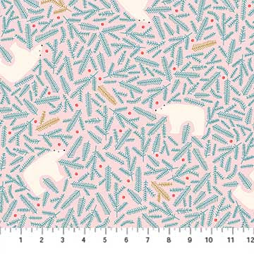 Polar Magic Polar Bear Toss in Pink, Lemonni, 90173-21