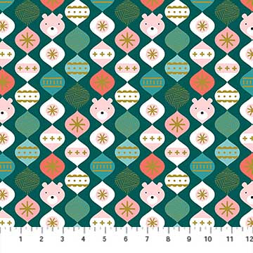 Polar Magic Bear Baubles Bundle, 2 Pieces, Lemonni, 90175