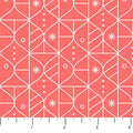 Polar Magic Deco Ornament Stripe in Coral, Lemonni, 90178-23