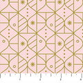 Polar Magic Deco Ornament Stripe in Pink and Gold Metallic, Lemonni, 90178M-21