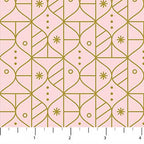 Polar Magic Deco Ornament Stripe in Pink and Gold Metallic, Lemonni, 90178M-21