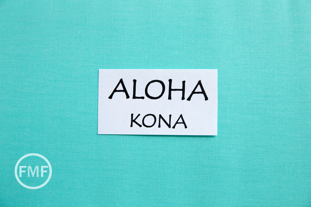 Aloha Kona Cotton Solid Fabric from Robert Kaufman, K001-1833