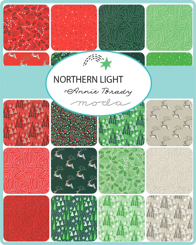 Northern Light Glitter in Snow, Annie Brady, 16735 11