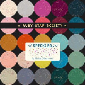 Speckled in Bright Blue Metallic, Rashida Coleman-Hale, Ruby Star Society, RS5027-50M