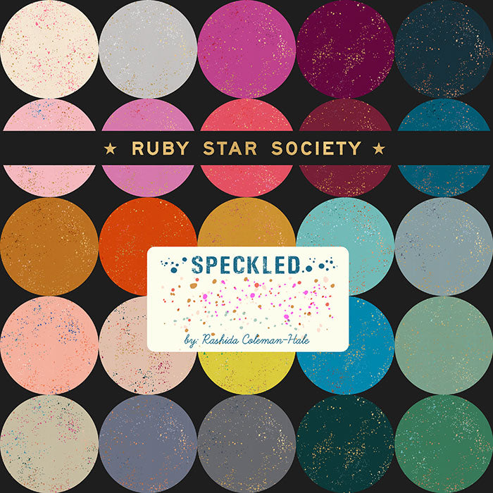 Speckled in Purple Velvet Metallic, Rashida Coleman-Hale, Ruby Star Society, RS5027-73M