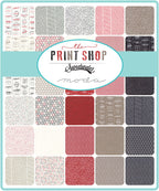 Print Shop Logos Bundle, 3 Pieces, Sweetwater, Moda Fabrics, 5740