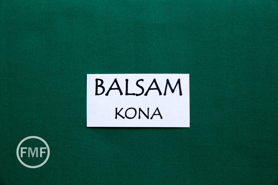 Balsam Kona Cotton Solid Fabric from Robert Kaufman, K001-1834
