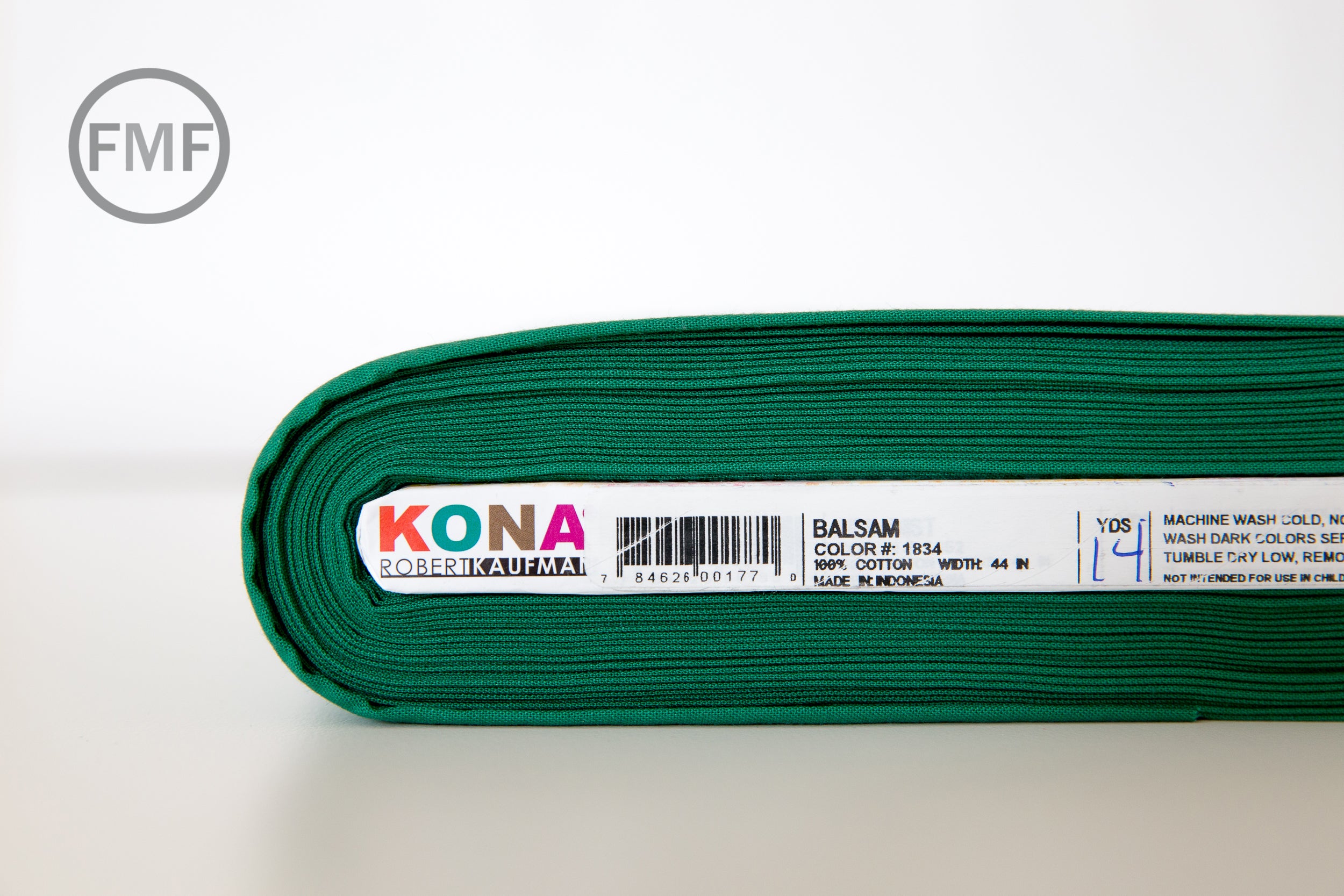 Balsam Kona Cotton Solid Fabric from Robert Kaufman, K001-1834