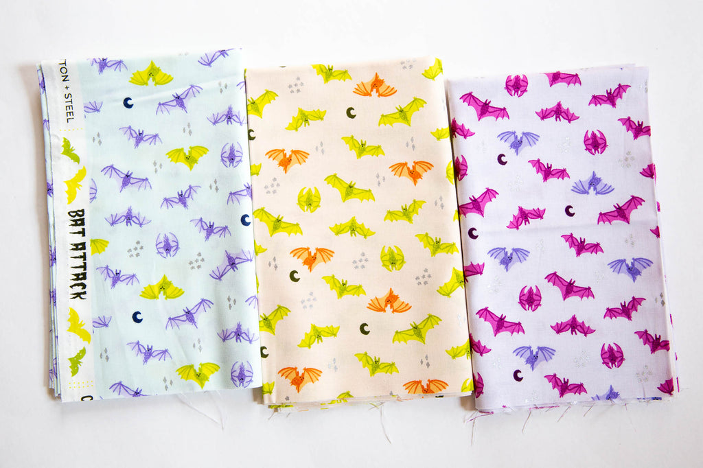 Bring Your Own Boos Bat Attack in Hocus Pocus Metallic, Jessica Zhao for Calli and Co., CC302-HP3M