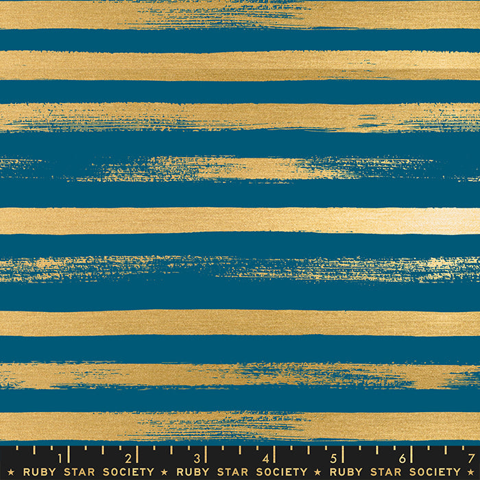 Zip in Blue Raspberry Metallic, Rashida Coleman Hale, Ruby Star Society, Moda Fabrics, 100% Cotton Fabric, RS1005 34M