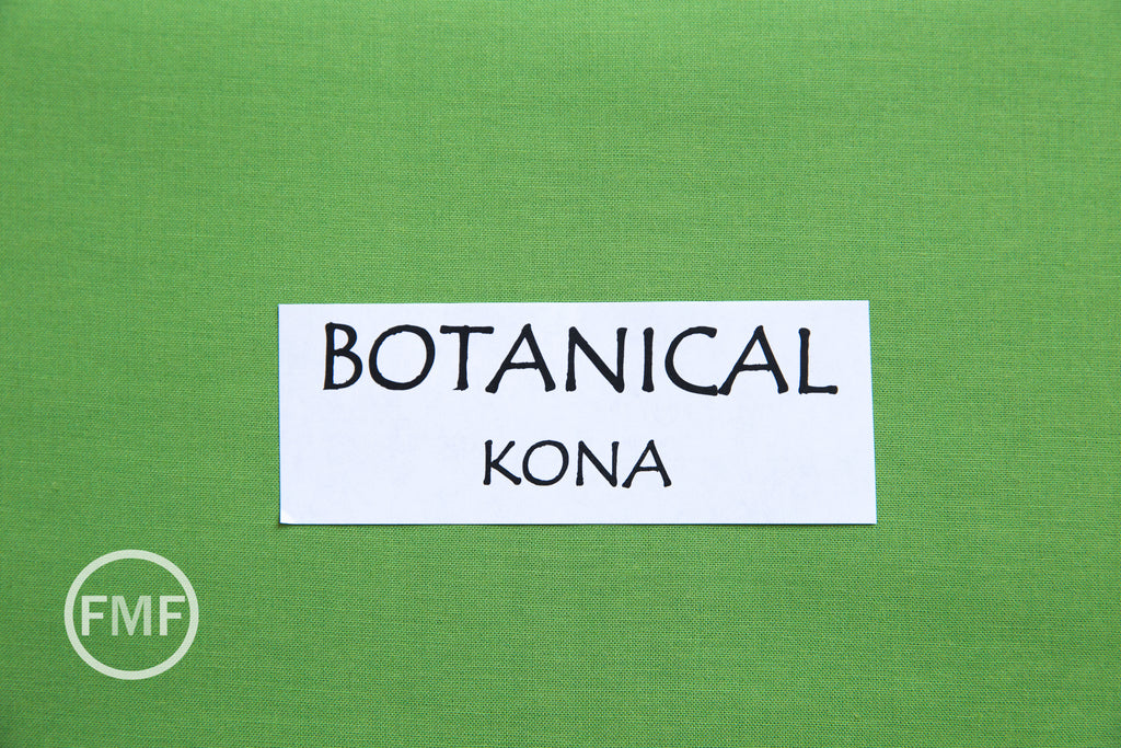 Botanical Kona Cotton Solid Fabric from Robert Kaufman, K001-1836