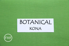 Load image into Gallery viewer, Botanical Kona Cotton Solid Fabric from Robert Kaufman, K001-1836
