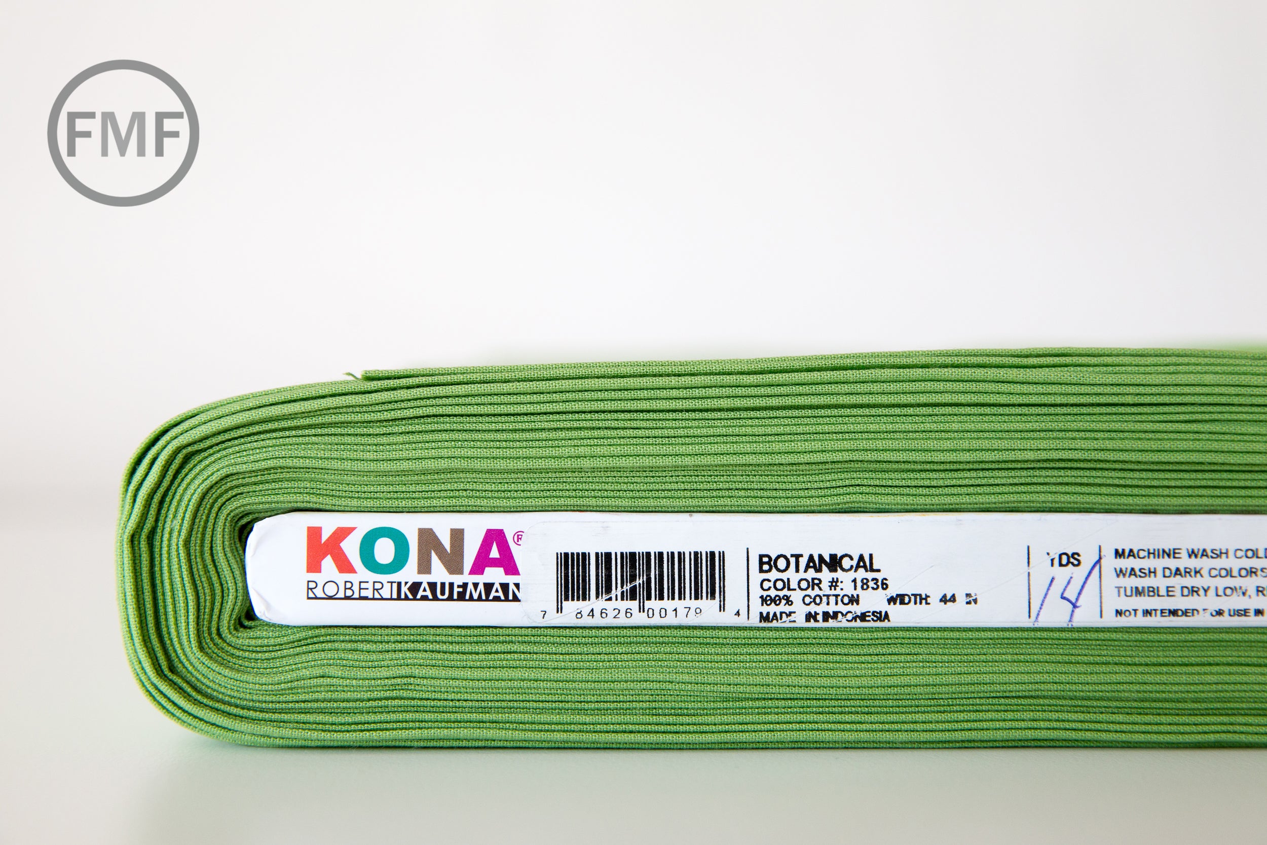 Botanical Kona Cotton Solid Fabric from Robert Kaufman, K001-1836