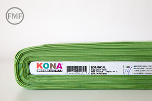 Botanical Kona Cotton Solid Fabric from Robert Kaufman, K001-1836