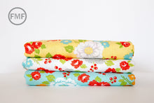 Load image into Gallery viewer, Happy Go Lucky Garden in White, Bonnie and Camille, Moda Fabrics, 55061-18
