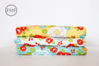 Happy Go Lucky Garden in Yellow, Bonnie and Camille, Moda Fabrics, 55061-15