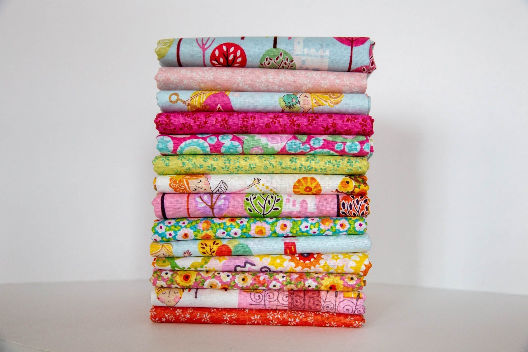 Once Upon a Time Fair Maidens in Baby Blue, De Leon Design Group, DE-7700-BR