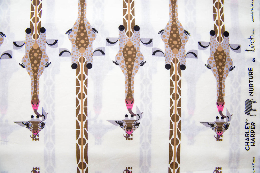 Charley Harper Nurture Bundle, 9 Pieces, 100% GOTS-Certified Organic Cotton