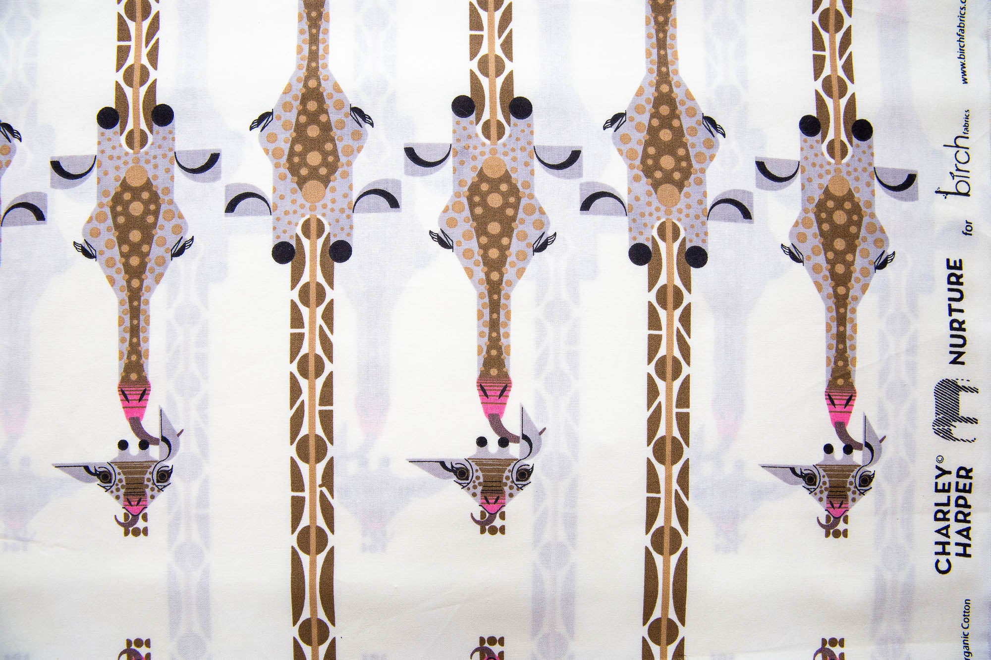 Charley Harper Nurture Bundle, 9 Pieces, 100% GOTS-Certified Organic Cotton