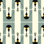 Charley Harper Nurture Bundle, 9 Pieces, 100% GOTS-Certified Organic Cotton