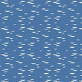 Charley Harper Nurture Fungi in Peri, 100% GOTS-Certified Organic Cotton Poplin, CH-24