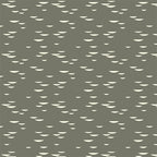 Charley Harper Nurture Fungi in Shroom, 100% GOTS-Certified Organic Cotton Poplin, CH-24