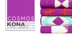 Cosmos Kona Cotton Color of the Year 2022 Roll Up, Kona Cotton Solids, RU-1063-40