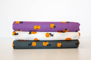 Ghouls and Goodies Cat O'Lantern Bundle, 3 Pieces, Stacy Iest Hsu, 20684
