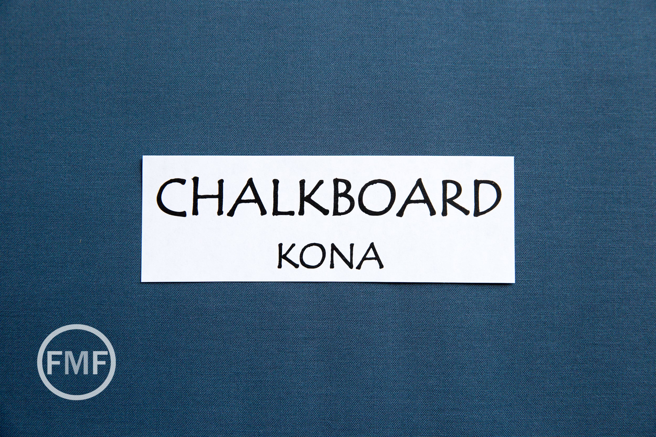 Chalkboard Kona Cotton Solid Fabric from Robert Kaufman, K001-1837