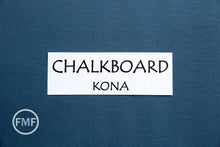 Load image into Gallery viewer, Chalkboard Kona Cotton Solid Fabric from Robert Kaufman, K001-1837
