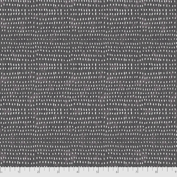 Seeds in Charcoal, Cori Dantini, Blend Fabrics, 112.114.16