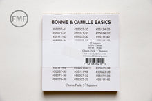 Load image into Gallery viewer, Bonnie and Camille Basics Charm Pack, Bonnie &amp; Camille, 55023PP, Five-Inch Squares
