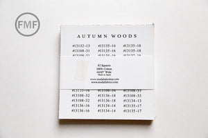 Autumn Woods Charm Pack, Kate & Birdie, 13130PP