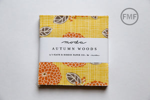 Autumn Woods Charm Pack, Kate & Birdie, 13130PP
