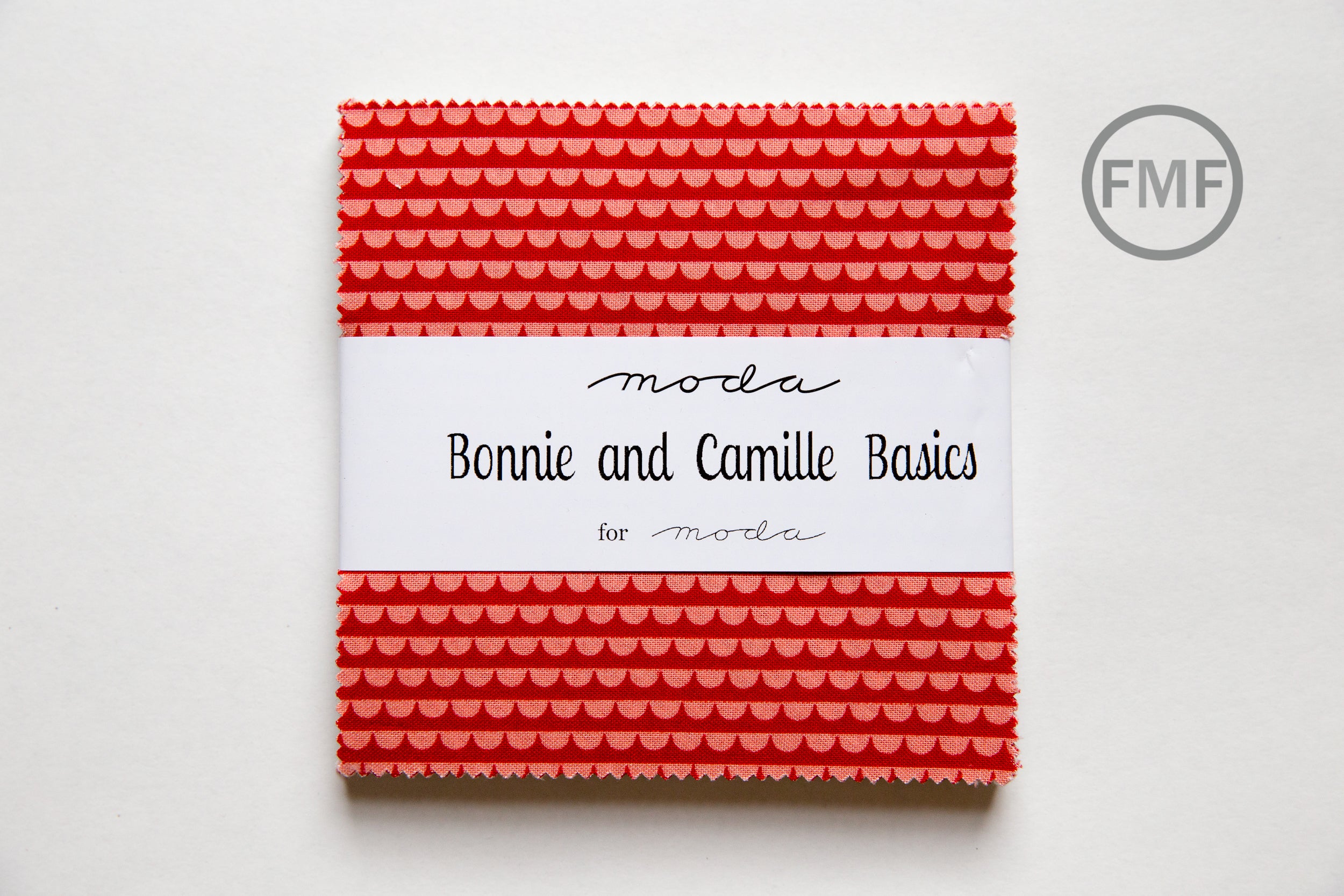 Bonnie and Camille Basics Charm Pack, Bonnie & Camille, 55023PP, Five-Inch Squares
