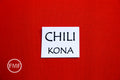 Chili Kona Cotton Solid Fabric from Robert Kaufman, K001-1838
