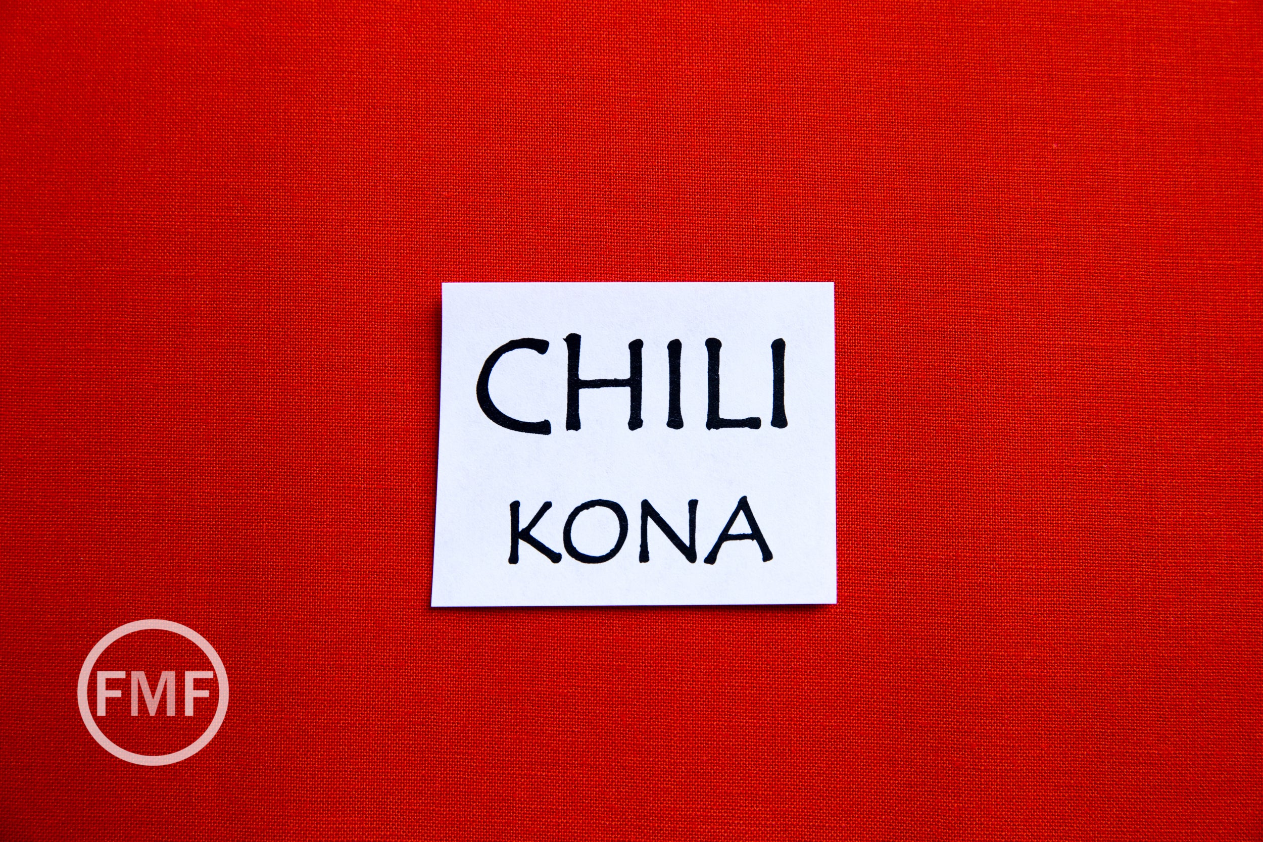 Chili Kona Cotton Solid Fabric from Robert Kaufman, K001-1838