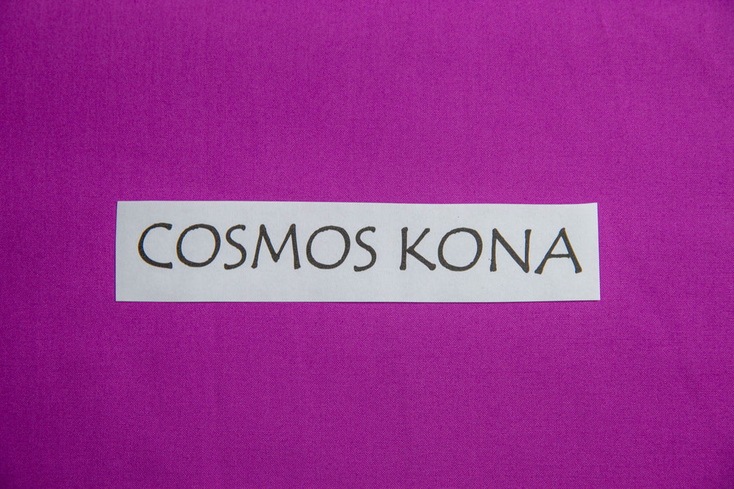 Kona® Cotton Cosmos Purple Solid Cotton Fabric by the Yard (1987