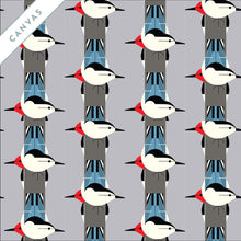Load image into Gallery viewer, Charley Harper Vol. 1 CANVAS Bundle, 2 Pieces, 100% GOTS-Certified Organic Cotton Canvas
