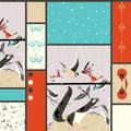 Charley Harper Vol. 1, CANVAS Feeding Station, The Original Collection, D-CH-08