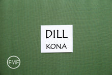 Load image into Gallery viewer, Dill Kona Cotton Solid Fabric from Robert Kaufman, K001-1840
