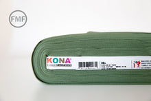 Load image into Gallery viewer, Dill Kona Cotton Solid Fabric from Robert Kaufman, K001-1840
