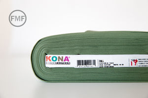 Dill Kona Cotton Solid Fabric from Robert Kaufman, K001-1840