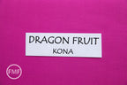 Dragon Fruit Kona Cotton Solid Fabric from Robert Kaufman, K001-1841