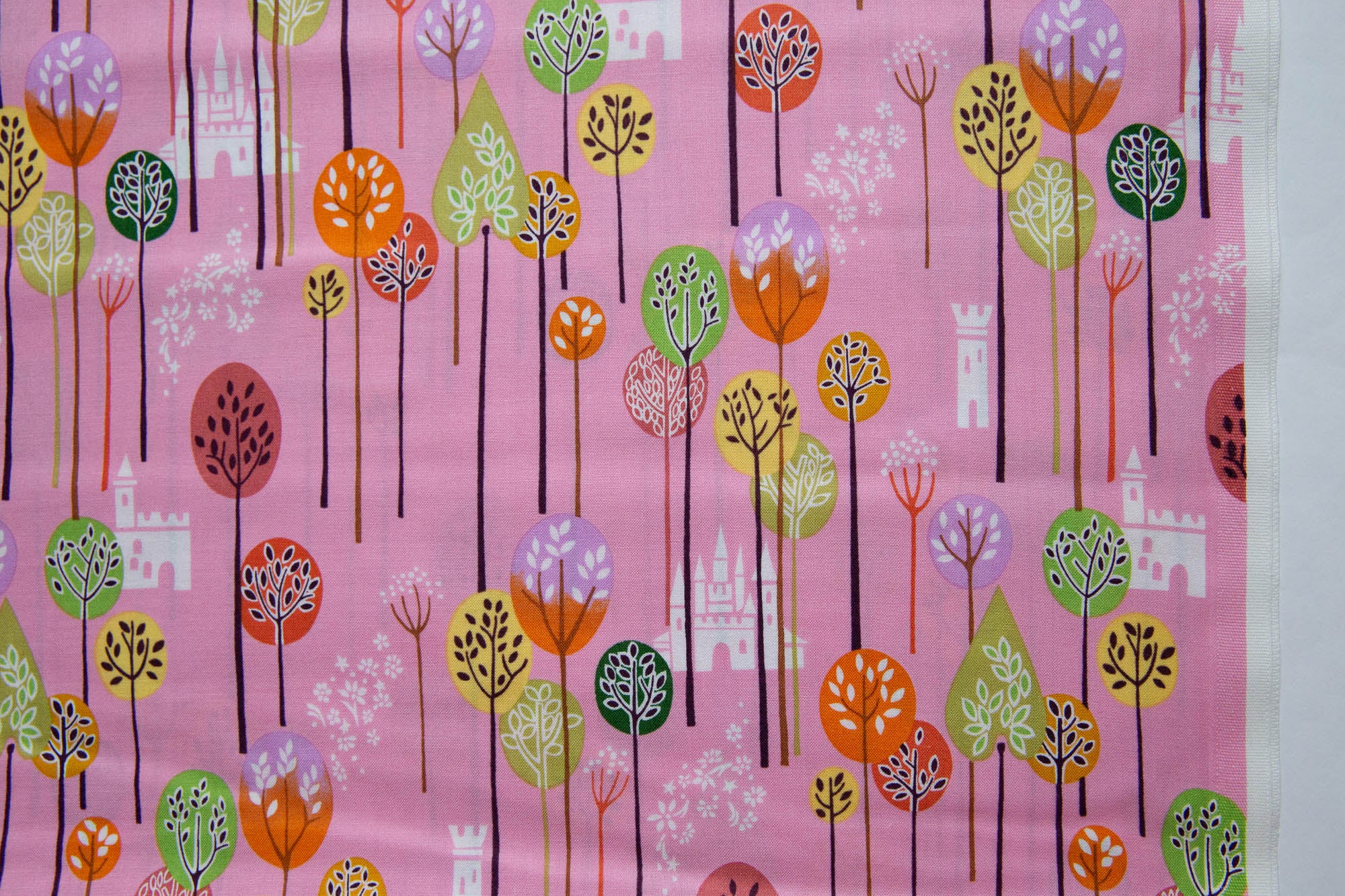 Once Upon a Time Enchanted Forest in Pink, De Leon Design Group, DE-7701-AR